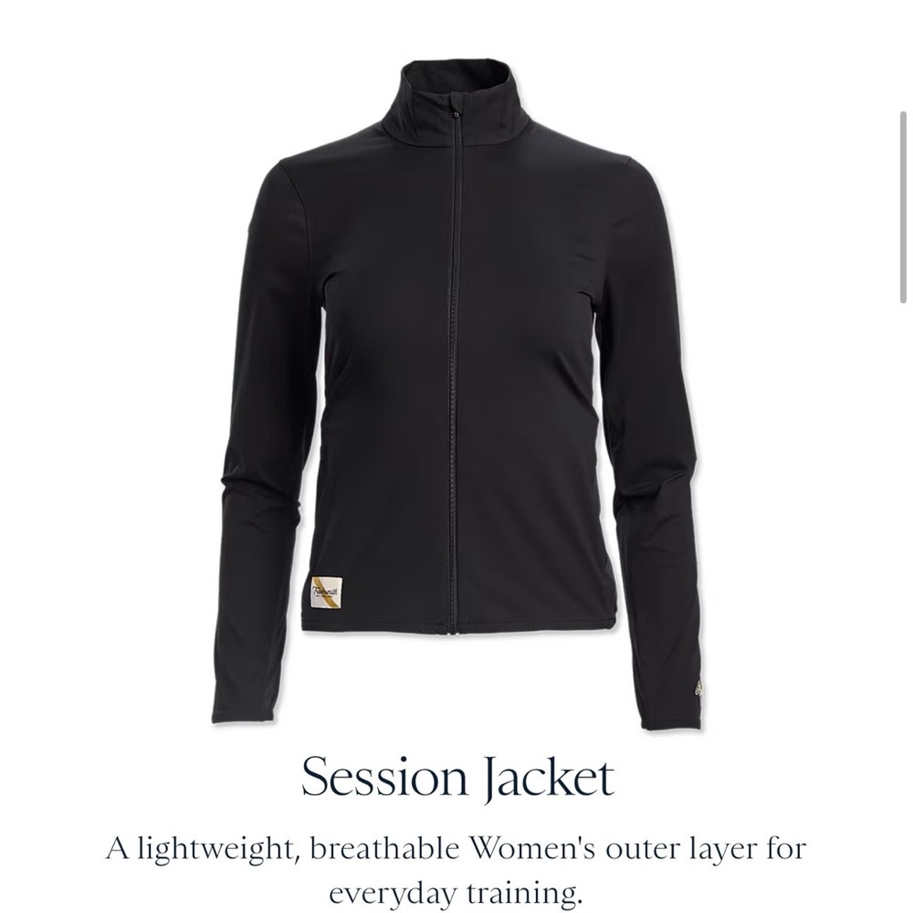 Tracksmith Black Session Jacket XS